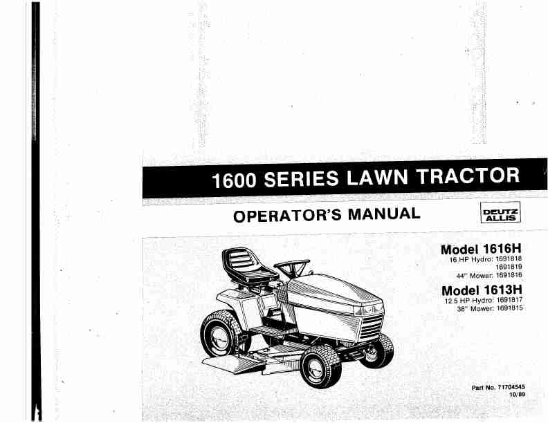 Snapper Lawn Mower 1613H-page_pdf